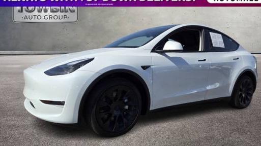 TESLA MODEL Y 2023 7SAYGDEE8PF747435 image